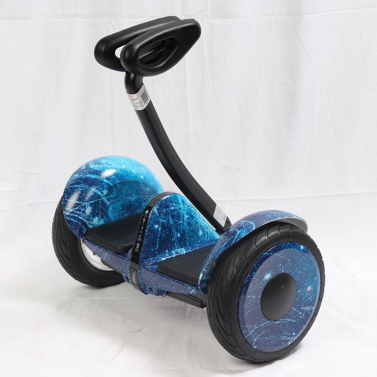Мини-сигвей MiniRobot Mini Космос голубой