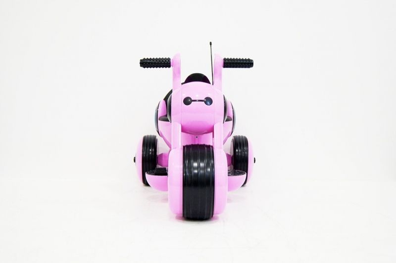 Детский электромотоцикл FUTUMAG HL300 розовый