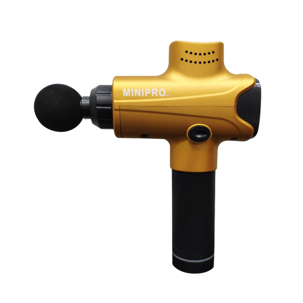 Массажер-пистолет для мышц MiniPro M11 черный