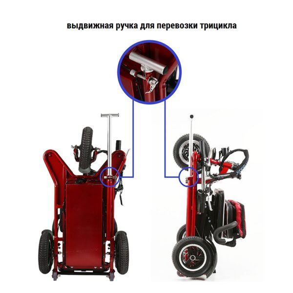 Электровелосипед Elbike Адъютант А2