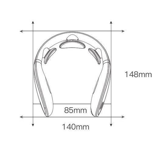 Массажер для шеи Xiaomi Jeeback Neck Massager G2