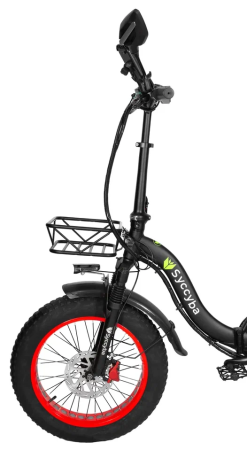 Электровелосипед SYCCYBA H2 (F11) 20AH красный