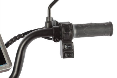 Электротрицикл Rutrike Gelbert Kappa 48V/60V 650Вт красный