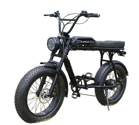 Электровелосипед AKEZ SUPER73 S3RX 36V13Ah черный