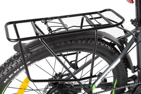 Велогибрид Eltreco XT 850 new черно-красный