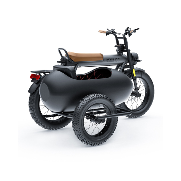 Люлька - Коляска для электровелосипеда COSWHEEL CT20 / CT20S