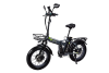 Электровелосипед SYCCYBA H1 (F10) DUAL 23AH серый