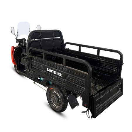 Электроскутер WHITE SIBERIA SIBTRIKE CARGO 1.5