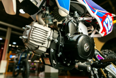 Бензиновый питбайк MOTAX CRF 125 (14/12) синий