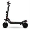 ЭЛЕКТРОСАМОКАТ KAABO WOLF WARRIOR X PRO+ Черный