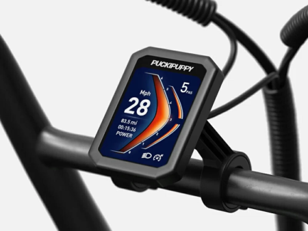 Электровелосипед PUCKIPUPPY CORGI серый