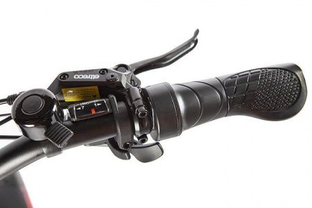 Велогибрид VOLTECO BIGCAT DUAL NEW черный