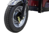 Грузовой электротрицикл Rutrike D4 1800 60V1500W синий