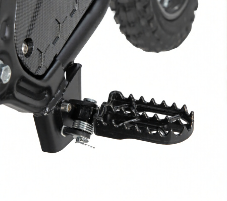 Электропитбайк IKINGI S9 MINI 48V25Ah карбон