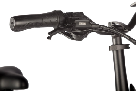 Электровелосипед Gelbert Saturn 3 PRO MAX серый