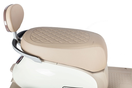 Электротрицикл Rutrike Gelbert Ogma 48V/60V 650Вт бело-коричневый