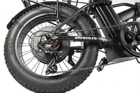 Электровелосипед Eltreco MULTIWATT NEW черный