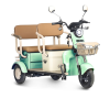 Электротрицикл Rutrike Gelbert Atlas 48V/60V 600Вт зеленый