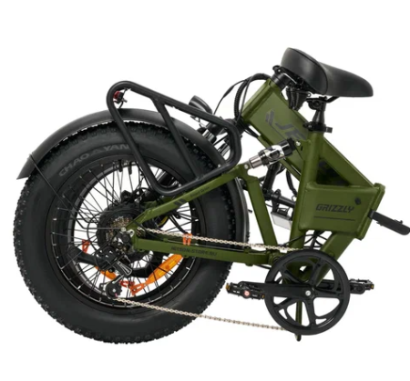 Электровелосипед Jetson GRIZZLY 48V 15Ah хаки