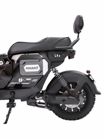 Электровелосипед Minako U2 Pro 60V30Ah черный