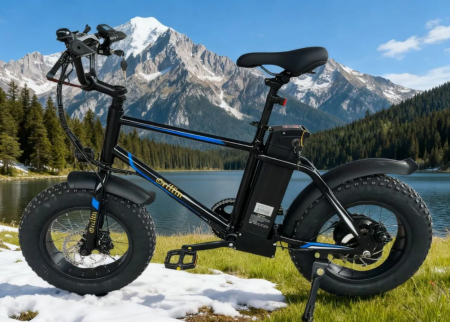 Электровелосипед Griffin J2 48V16Ah