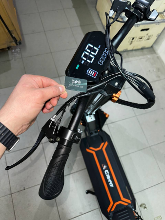 Зимний электросамокат-снегокат 2в1 Сянчу 25AH 48V