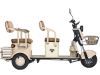 Электротрицикл Rutrike Gelbert Atlas 48V/60V 600Вт бежевый