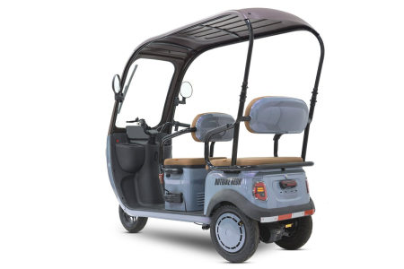 Электротрицикл Rutrike Неон фиолетовый