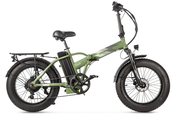 Электровелосипед Gelbert Saturn 3 PRO MAX хаки