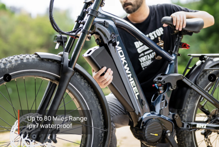 Электровелосипед MOKWHEEL ONYX серый