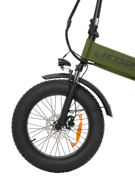 Электровелосипед Jetson GRIZZLY 48V 15Ah хаки