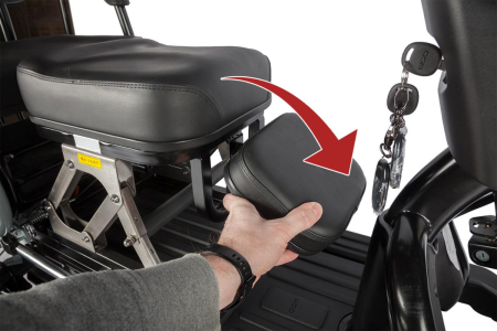 Электротрицикл Wanshida UN MOTO 60V 650Вт красный