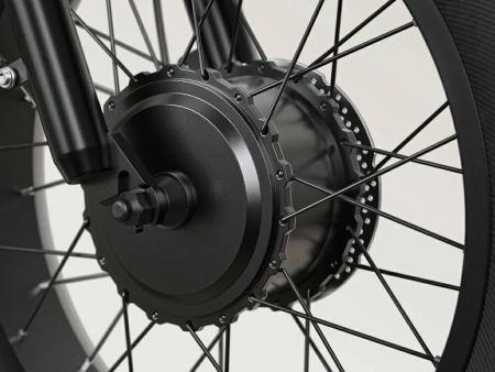 Электровелосипед QRONGE LAVA серый