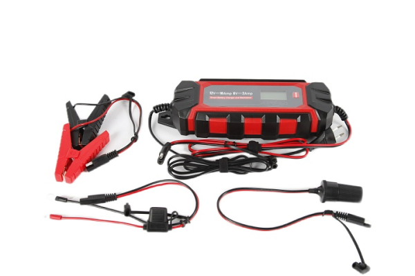 Зарядное устройство для AGM, GEL, LiFePo4 тяговых аккумуляторов с десульфатором 6-12V4-200AН