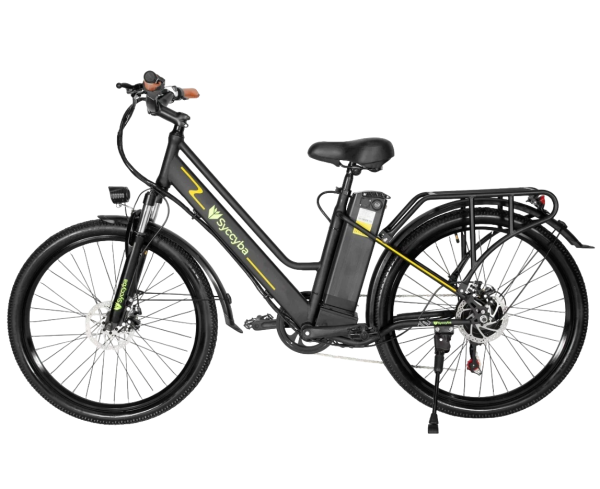 Электровелосипед Syccyba H3D