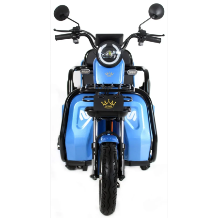 Электроскутер IKINGI SIBTRIKE MAX 1000W 60V25Ah