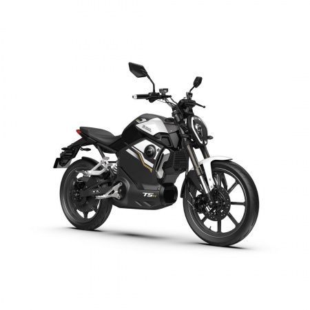 Электромотоцикл White Siberia Super Soco TSX