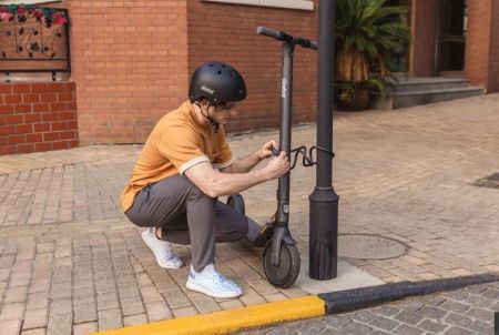 Электросамокат Ninebot KickScooter E45