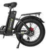 Электровелосипед SYCCYBA H2 (F11) 20AH черный
