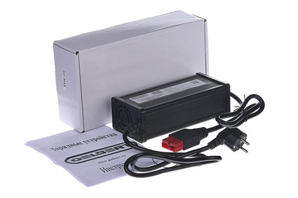 Зарядное устройство Gelbert для свинцовых аккумуляторов 24V80A/H (12A) Anderson