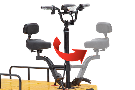 Платформенная электротележка RuTrike СКЛАД 2000