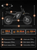 Электропитбайк HITWAY MTC15
