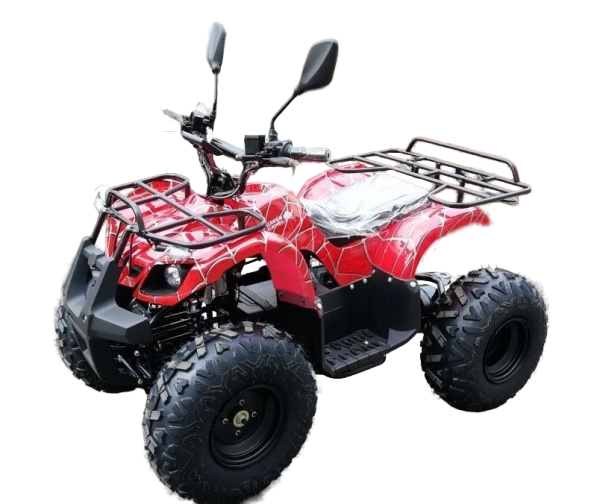 Квадроцикл GreenCamel Atakama T320 (48V 1000W R8 Дифференциал) Красный паук
