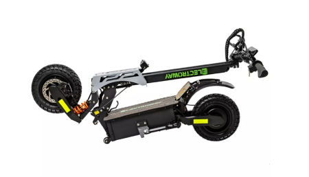 Электросамокат полноприводный Electroway F5