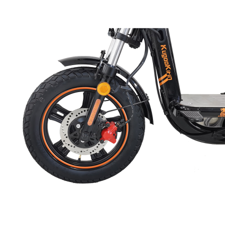 Электровелосипед Monster Kugoo V3 PRO MAX