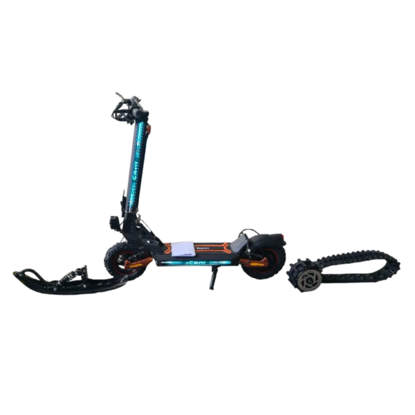 Зимний электросамокат-снегокат 2в1 Сянчу 25AH 48V