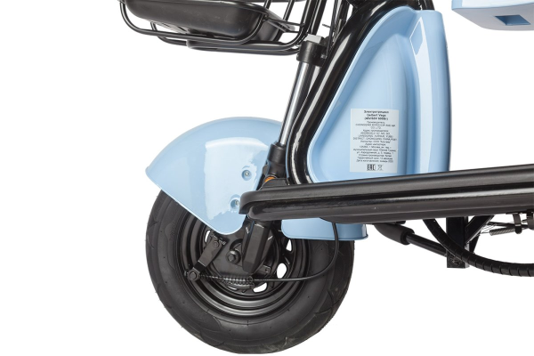 Электротрицикл Rutrike Вега синий