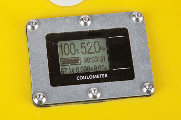 Тяговый аккумулятор Rutrike LiFePO4 60V105Ah (100A)