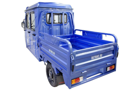 Грузовой электротрицикл Rutrike Рейс 1300 60V1200W синий