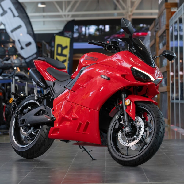 Электромотоцикл ECO Ducati Panigale RED MK